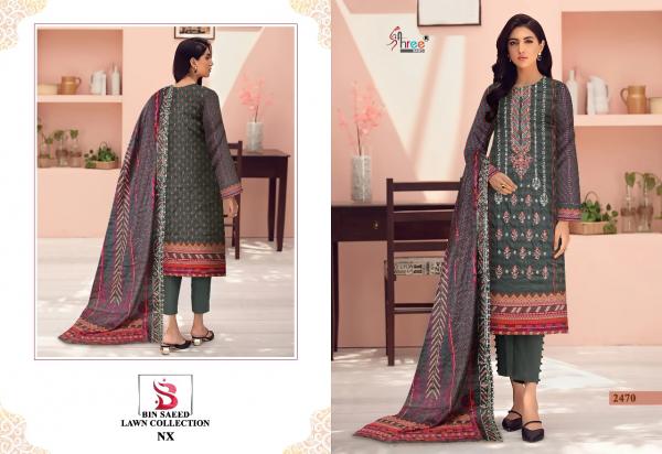 Shree Bin Saeed Lawn Collection Nx Exclusive Pakistani Salwar Suit 
